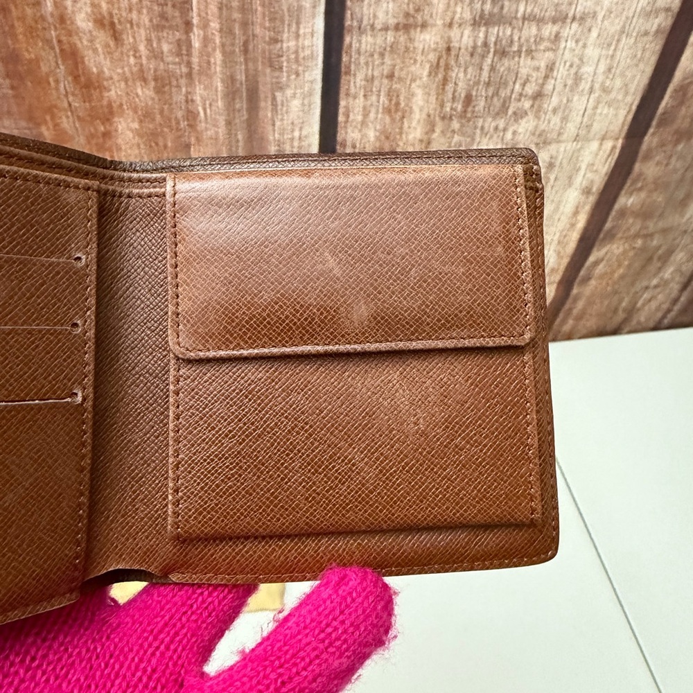 Louis Vuitton Brown Monogram Wallet - Picture 13 of 16